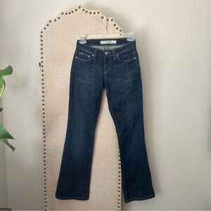 Joe’s Low Rise Dark Wash Jeans